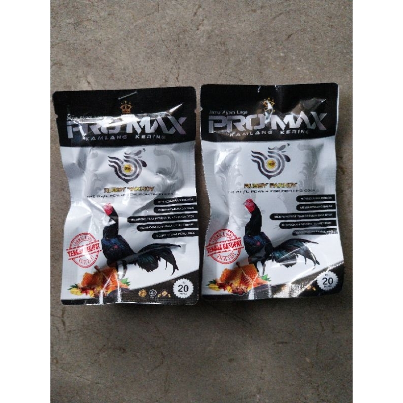 Jamu ayam pro max