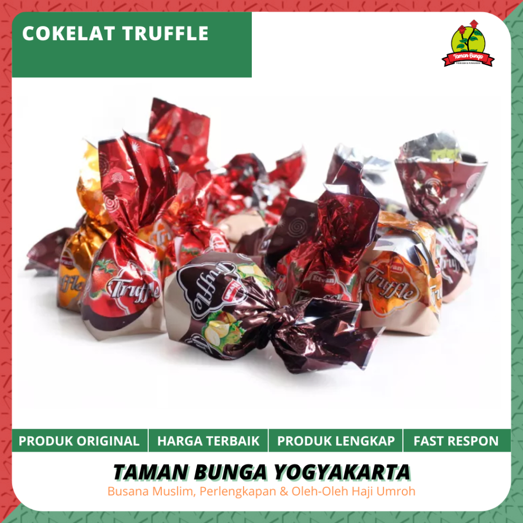 

COKLAT TRUFFLE / COKELAT PREMIUM / COKLAT TURKEY / OLEH OLEH HAJI UMROH/ 1/2PACK