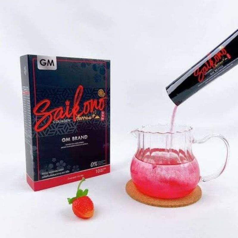SAIKONO COLLAGEN DRINK AORRAA+ by GM THAILAND