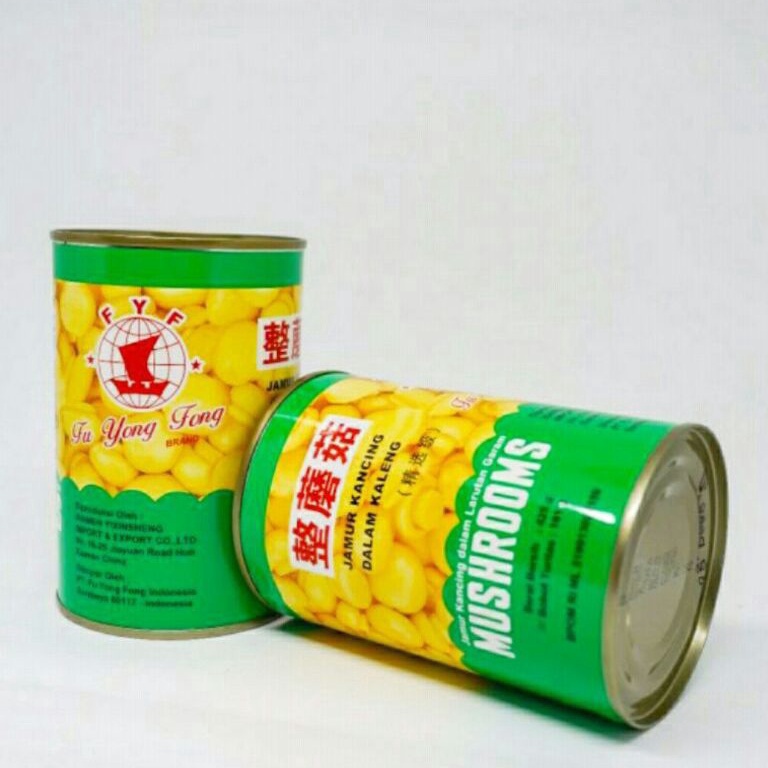 

[KCR43] FYF JAMUR KANCING KALENG / CHAMPIGNONS MUSHROOM - FU YONG FONG - 425 GR gv8bd
