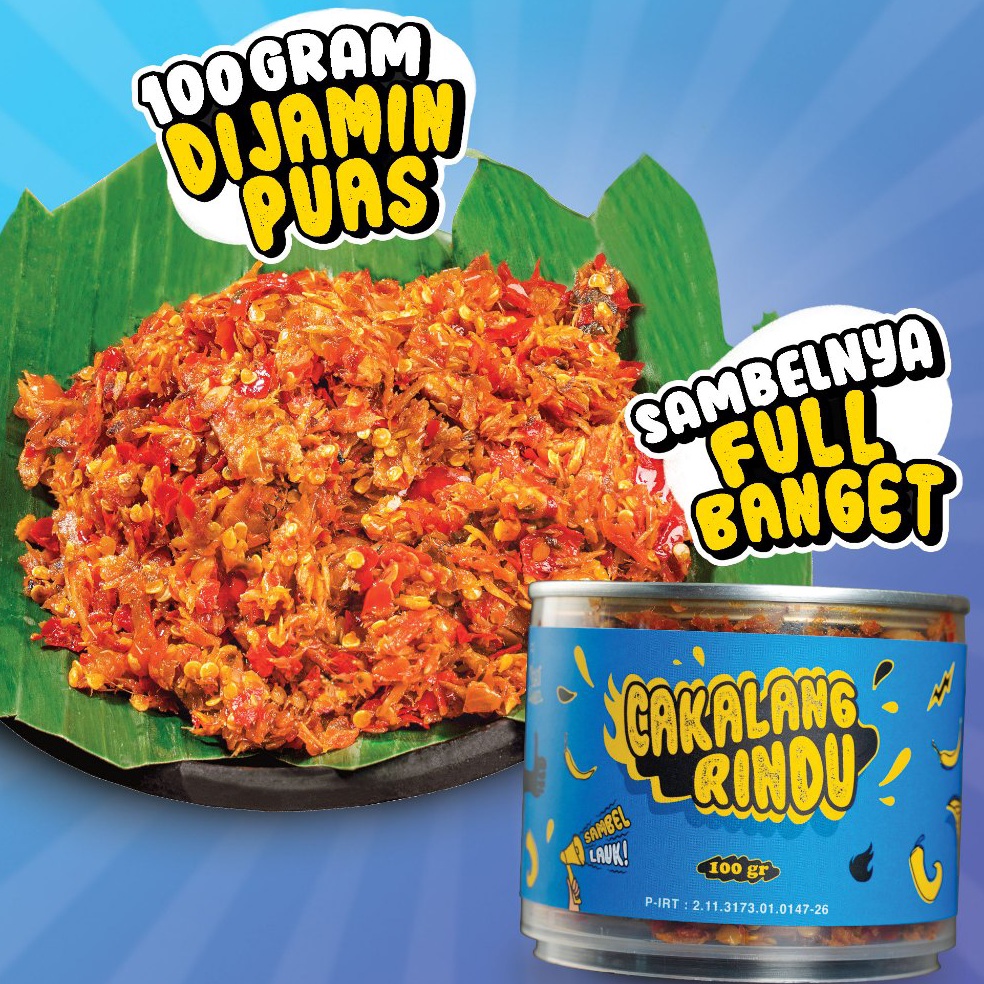 

[COD I982] Eatsambel - Cakalang Rindu Produk