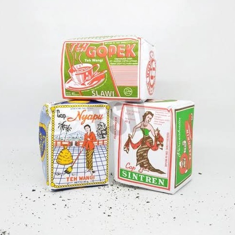 

[Produk 0P40] TEH SOLO PAKET 3 TEH KHAS SOLO NASGITHEL GOPEK SINTREN NYAPU Murah (
