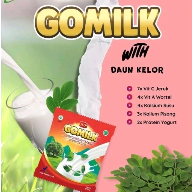 

Gomilk Sachet 25gr | Minimal order 10pcs / satu renteng