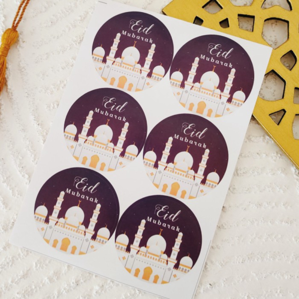 

Jual Stiker lebaran toples sticker idul Fitri label lebaran idul fitri - D3 Limited