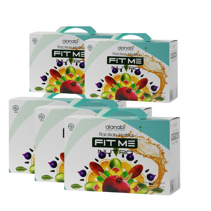 

FITME NUTRO BY ALANABI [5 Showbox 150 Sachet]