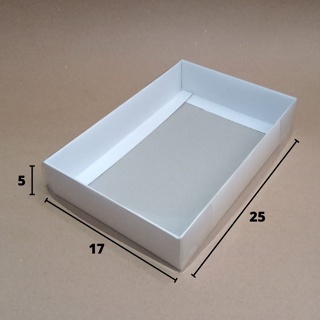 Box Dus Duplex Kotak Putih Tutup Mika Box Dus Kemasan Puding Box Dus Kemasan Hampers Hampers Box Dus
