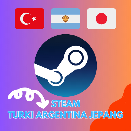 AKUN STEAM TURKEY TURKI JEPANG ARGENTINA INDONESIA STEAM UKRAINA GTA V THRONE AND LIBERTY