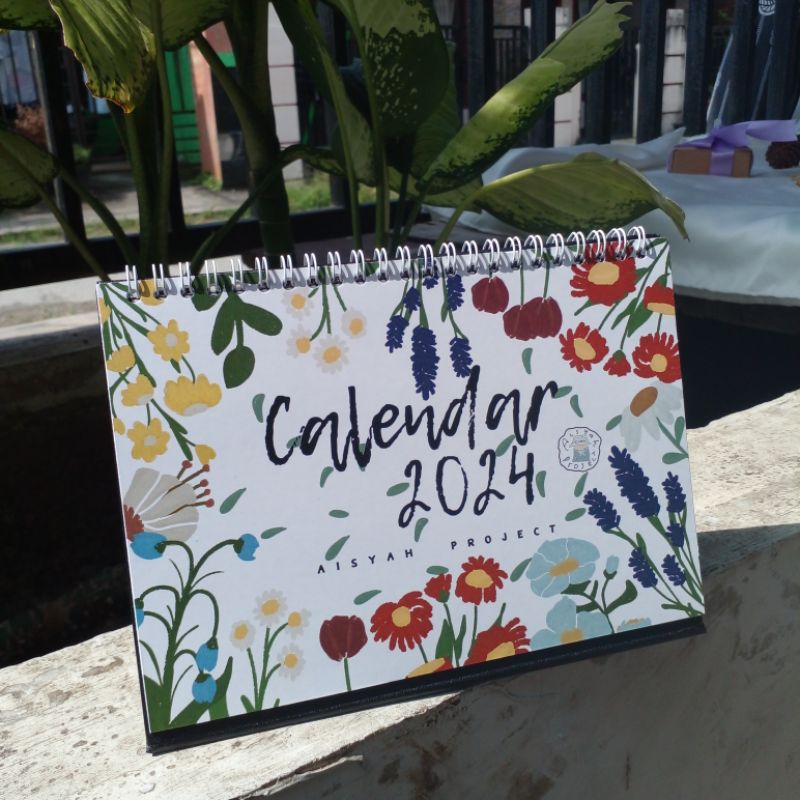 

Kalender 2024 by Aisyah Project/Kalender aesthetic bunga