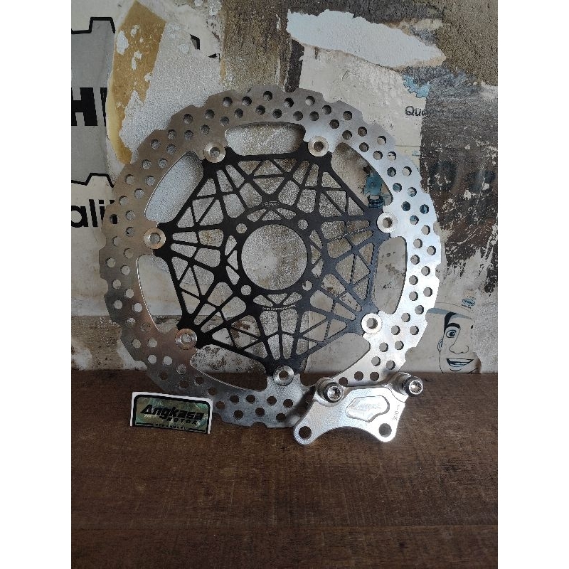 disk depan bpro racing 300mm Yamaha Jupiter z f1zr piringan cakram depan floating