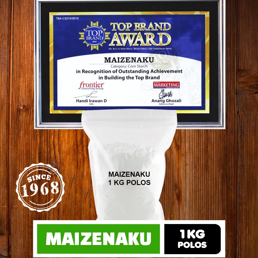 

D90 Maizenaku Kemasan 1 KG Kemasan POLOS 35