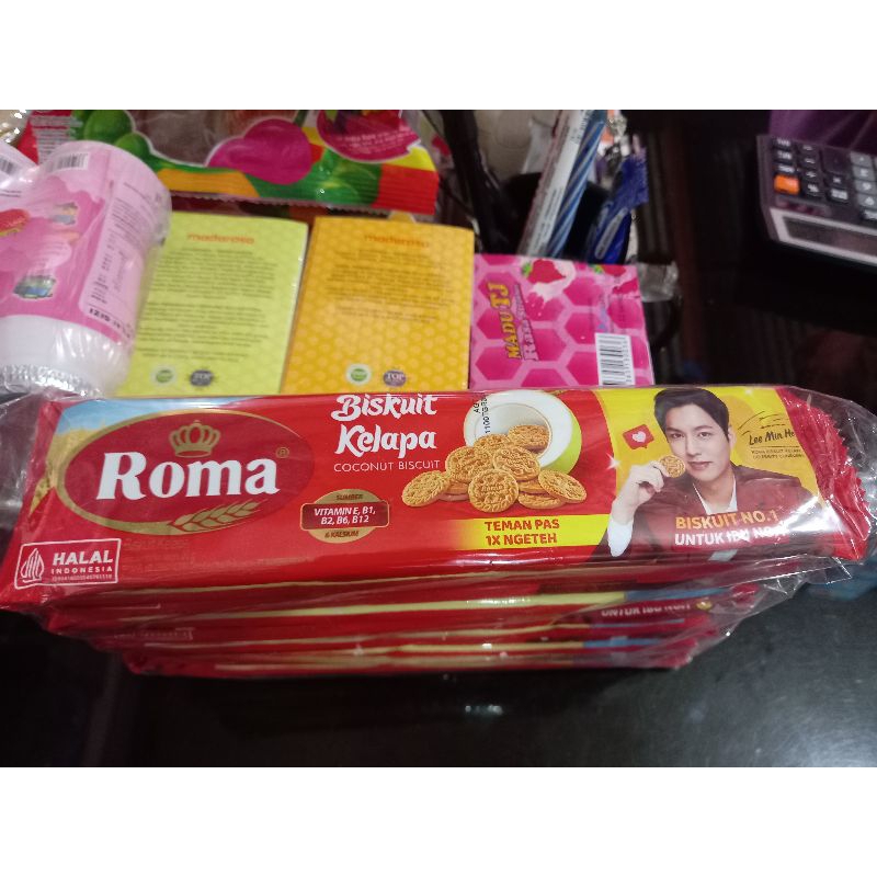 

roma kelapa renteng