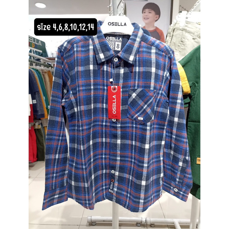 Osella Kids Kemeja Anak (6-14th)