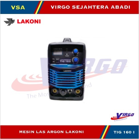 MESIN LAS ARGON LAKONI TIG 160 I