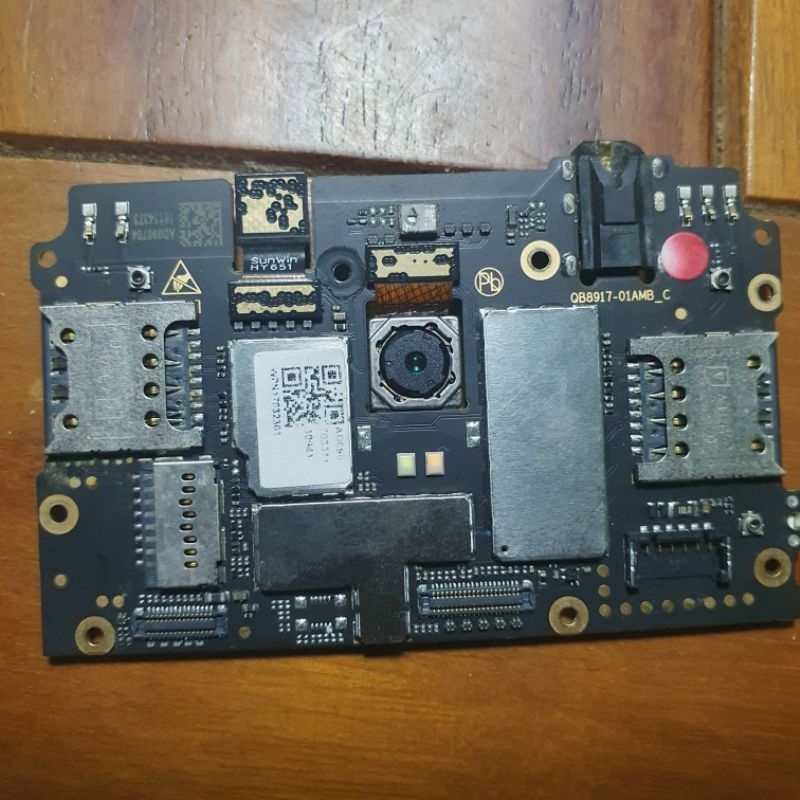 Mesin blackberry aurora