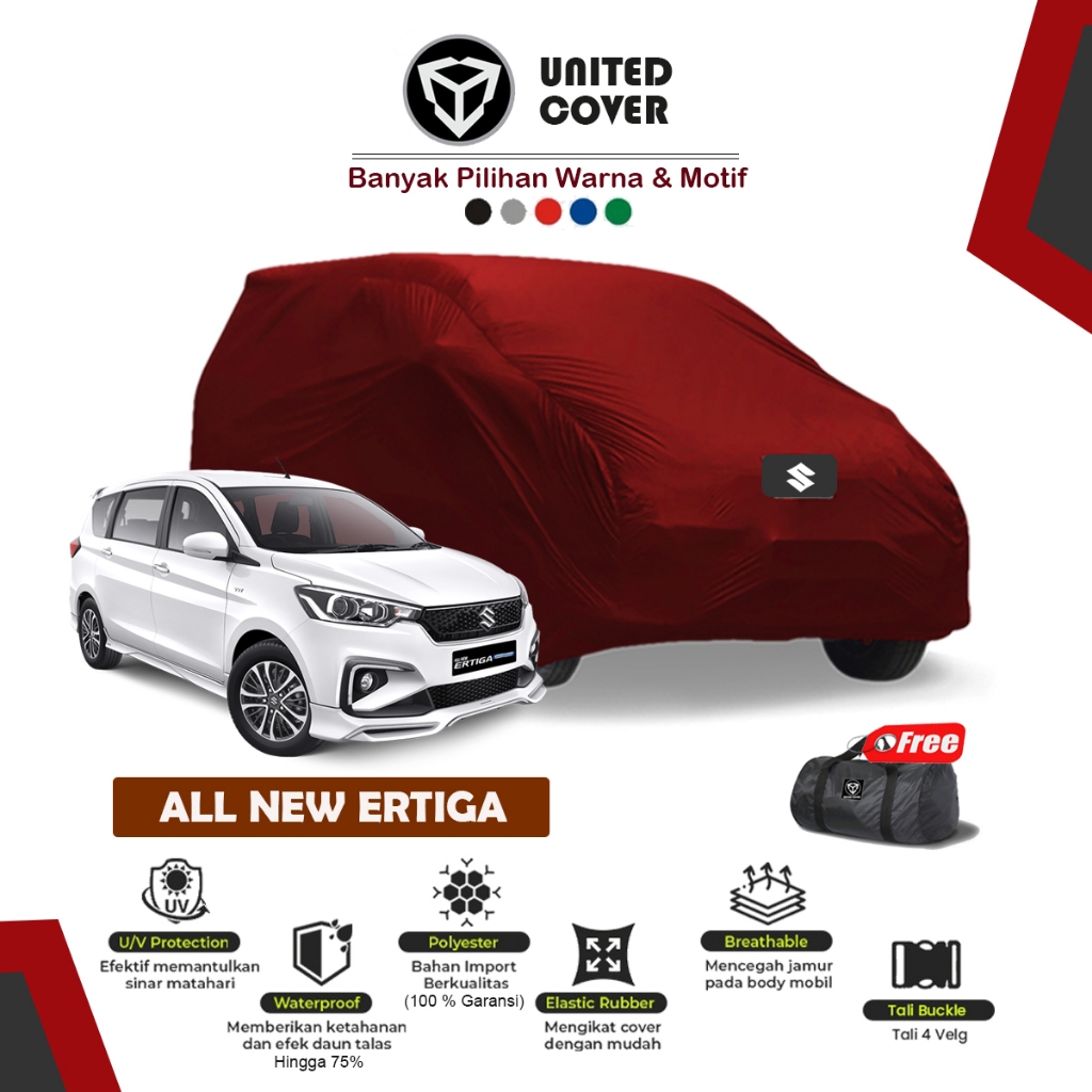 Body Cover Mobil All New Ertiga Sarung Selimut Mobil Ertiga Sport GL GX