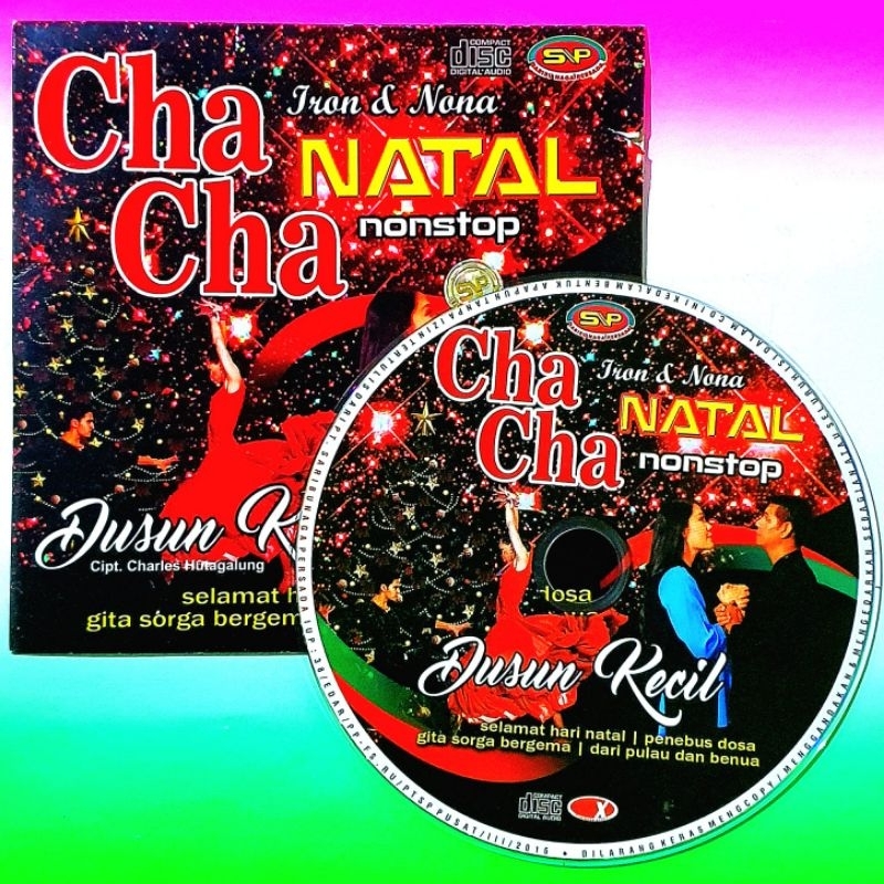 KASET CD LAGU NATAL CHA CHA NONSTOP-LAGU LAGU NATAL-LAGU NATAL 2023-CD LAGU NATAL-DVD LAGU NATAL-LAG