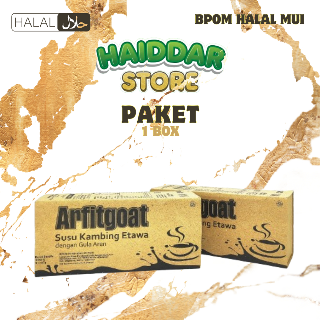 

ARFITGOAT Susu Kambing Etawa dengan Gula Aren Arfitgoat Menjaga kesehatan tulang