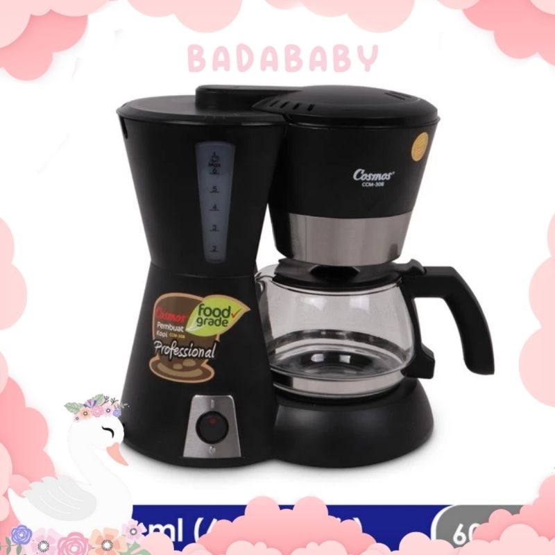 COSMOS COFFE MAKER CCM-308 MESIN PEMBUAT KOPI/KOPI MAKER
