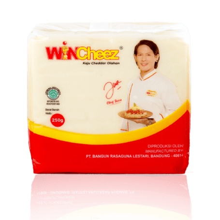 

Serba Murah☌ Keju Wincheez Regular Kemasan 250gr crkli