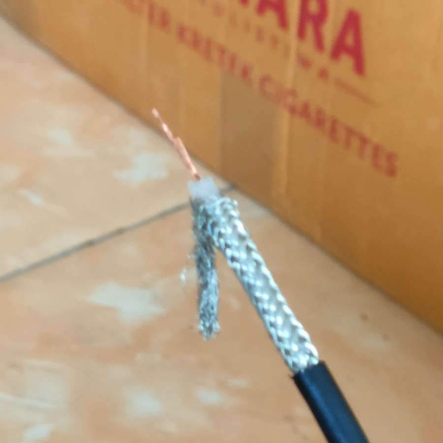 KABEL ANTENA RG58 RG 58 SERABUT TEMBAGA
