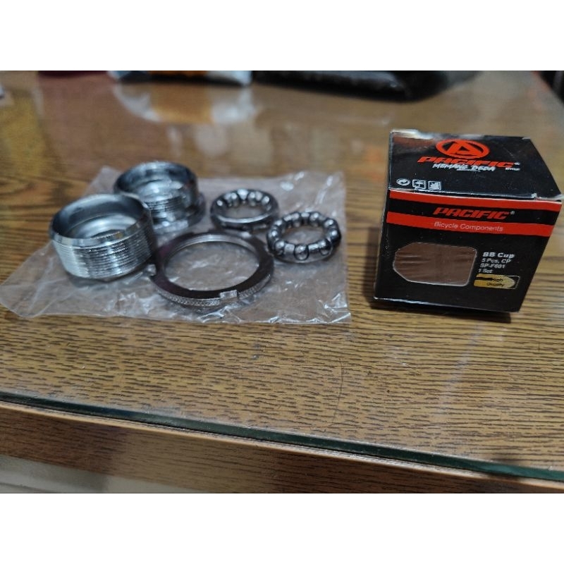 Kom Gir Gear Tengah BB Cup Mangkokan Tengah Sepeda BMX Mini MTB