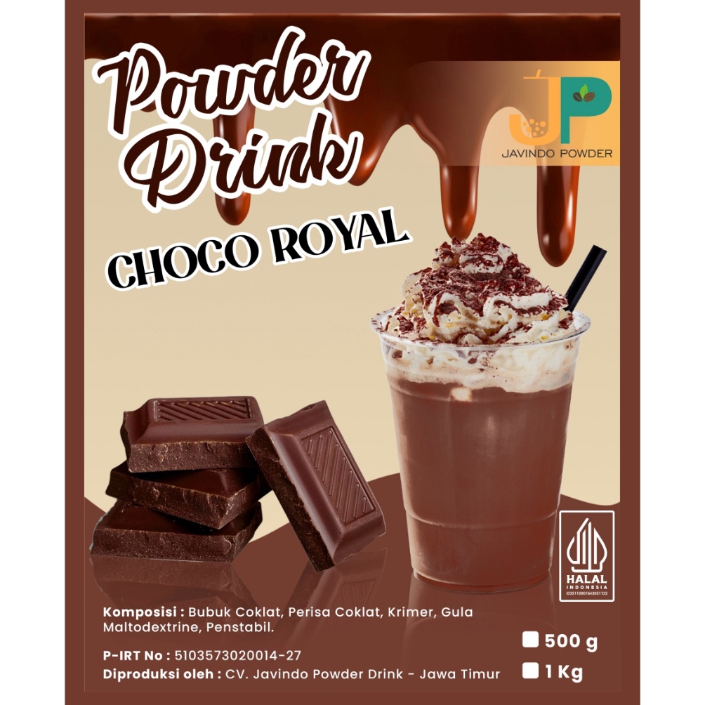 

Bubuk Minuman Choco Royal 1 Kg Terbatas