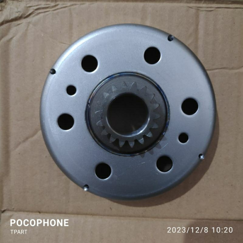 mangkok ganda crypton 18t