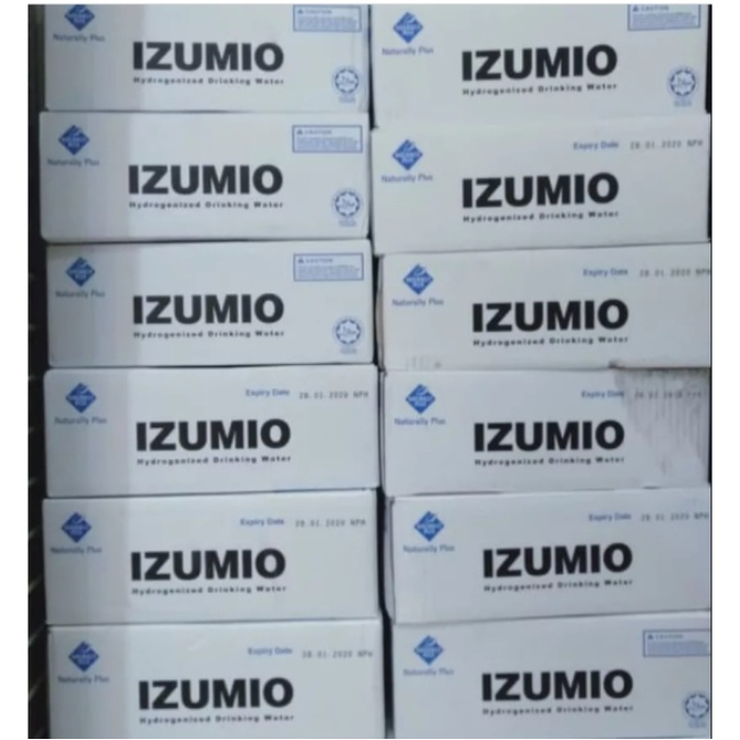 Izumio Air Hydrogen Japan Naturally Plus 1 Dus Isi 30 Pack BPOM