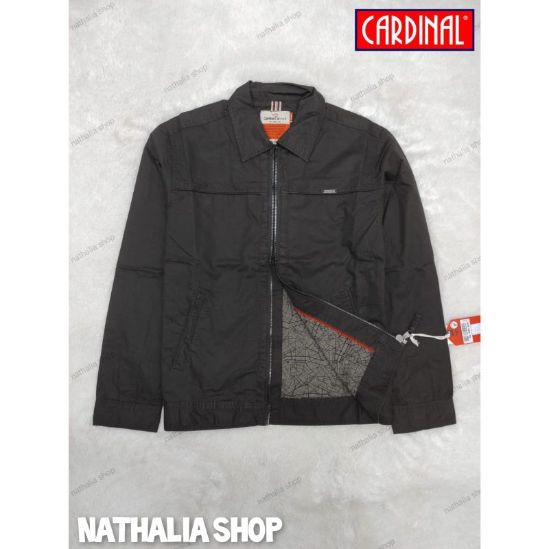 CARDINAL JAKET PRIA 100% ORIGINAL / JAKET KANVAS PRIA / JAKET CARDINAL / JAKET CARDINAL PRIA