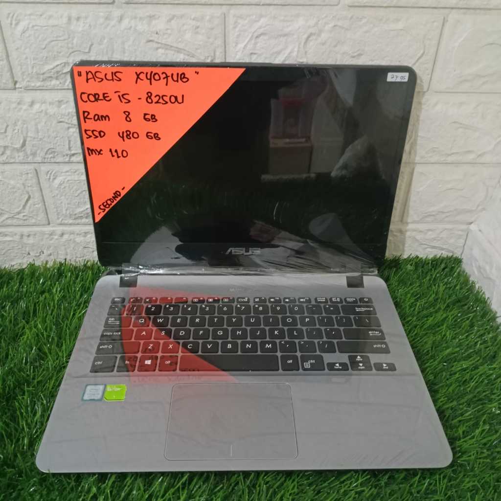LAPTOP MURAH ASUS X407UB CORE I5-8250U RAM 8GB SSD 480GB MX 110