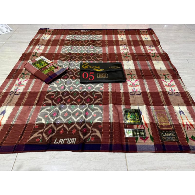 Sarung Lamiri/sarung lamiri asli/sarung lamiri ori/sarung cowok/sarung pria/sarung sutra/sarung lemb