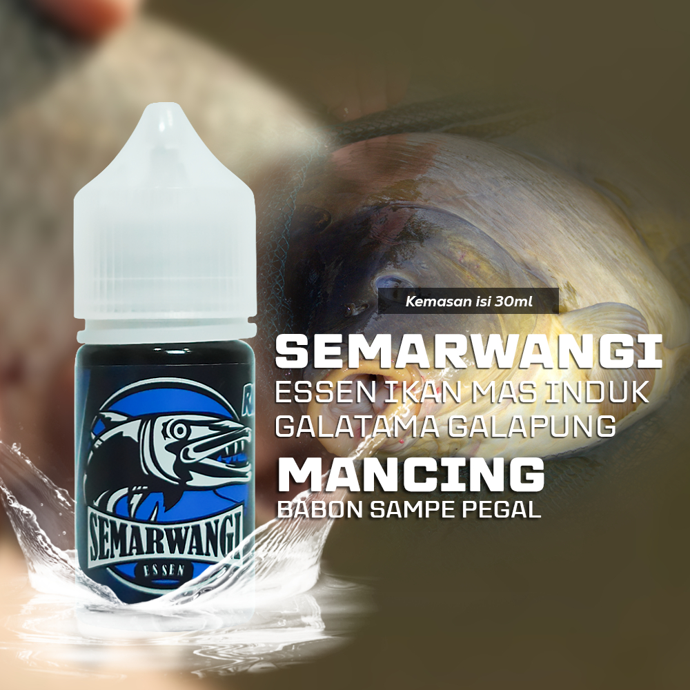 Essen Galatama Ikan Mas Indukan Babon 30ml - Semarwangi Esen Gacor