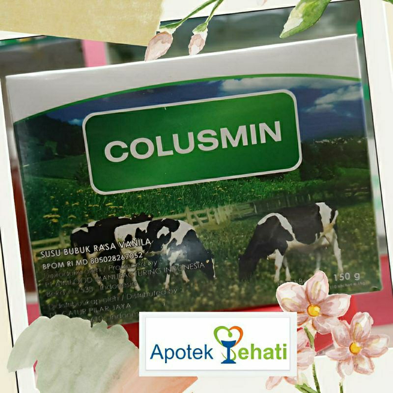 

Colusmin Susu Bubuk Rasa Vanilla isi 10 Sachet