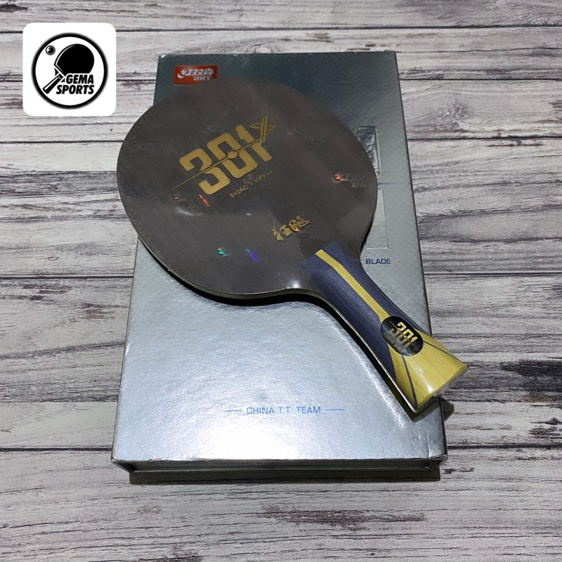 Kayu Bet Tenis Meja Pingpong DHS 301x FL Original