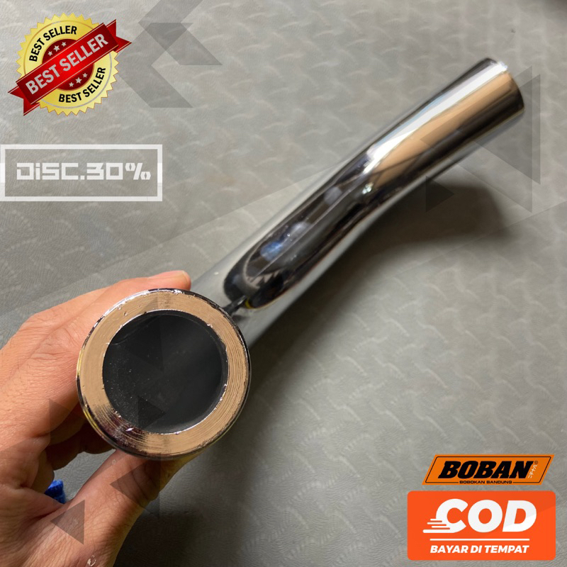 LEHER KNALPOT TANPA SKAT DALAM RX KING RX SPESIAL YT