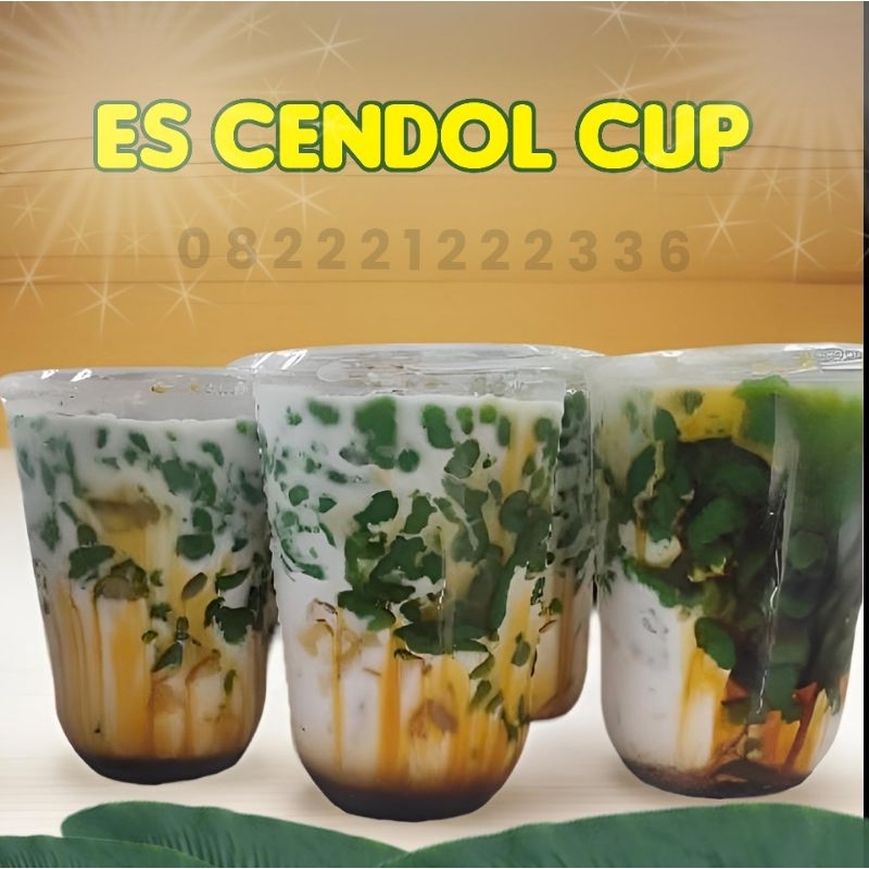 

Es cendol cup cocok untuk pesta dan acara