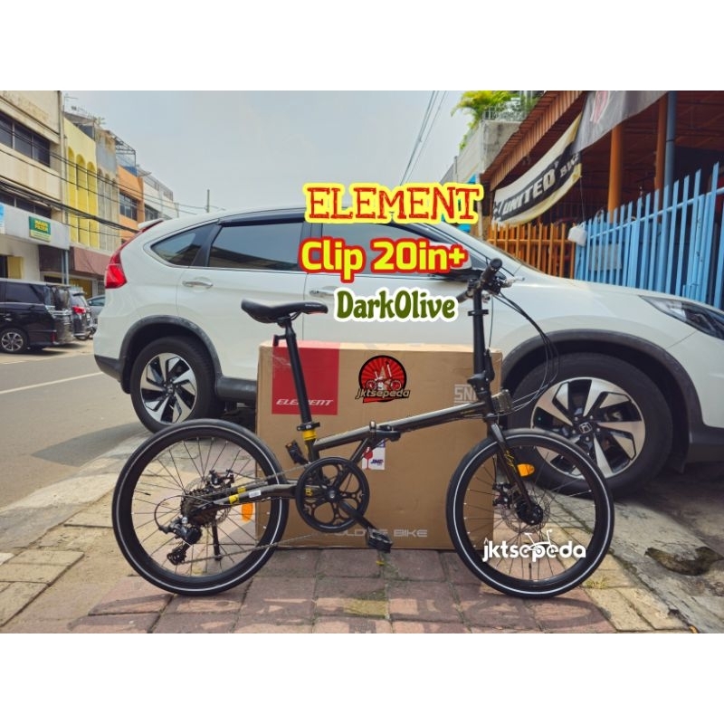 Sepeda Lipat Element Clip