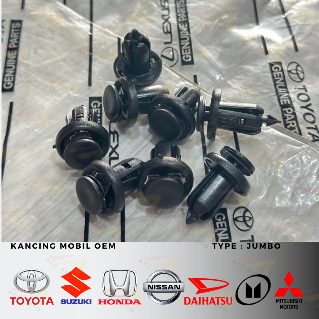 KLIP KANCING BUMPER Jumbo (AVANZA , XENIA , DLL