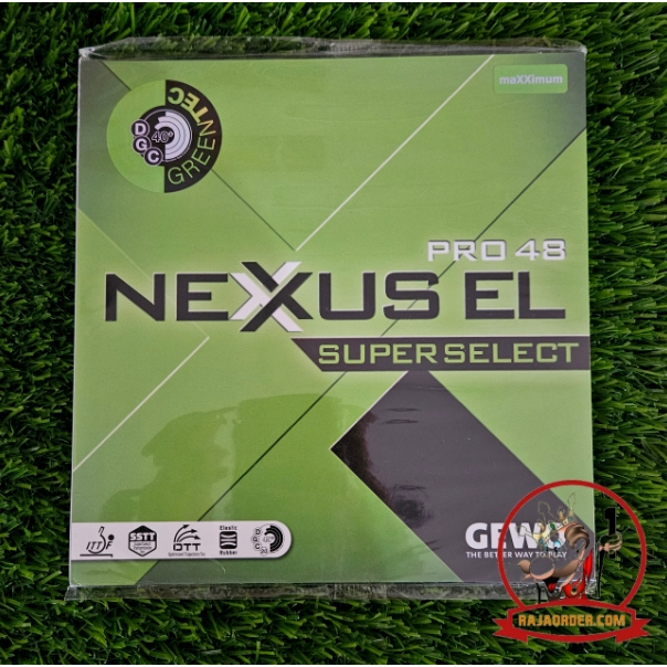 GEWO Nexxus EL Pro 48 SuperSelect - Karet Pingpong Rubber Tenis Meja