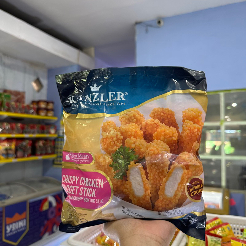 

KANZLER crispy chicken nugget stik 450 gr