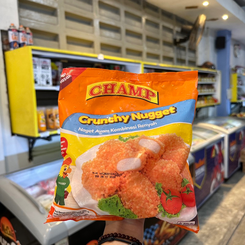 

Champ Nugget crunchy 225g/450g