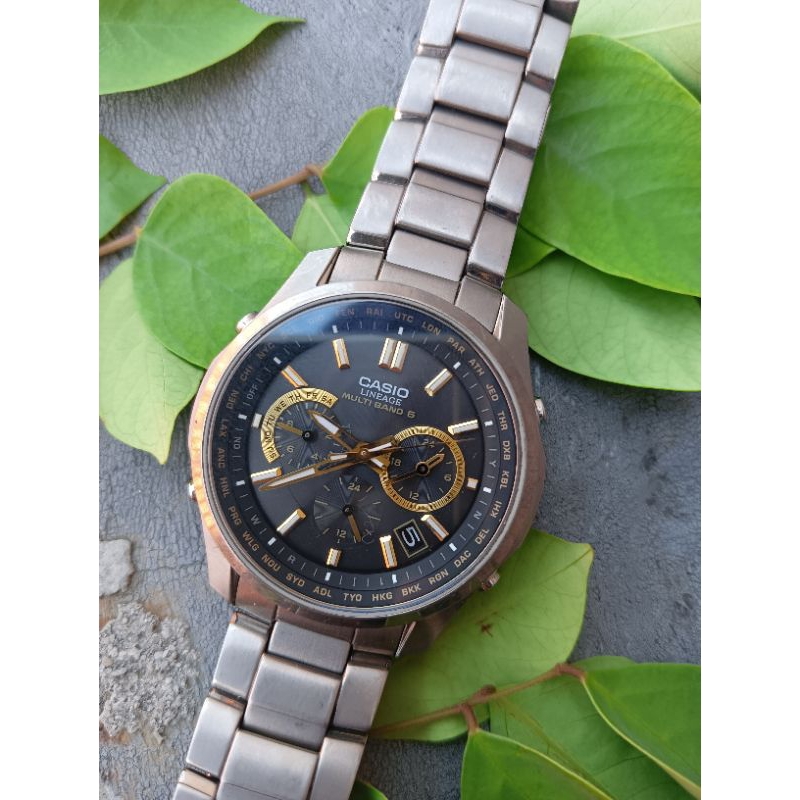 Casio Lineage Titanium Wave Ceptor LIW M610TDS