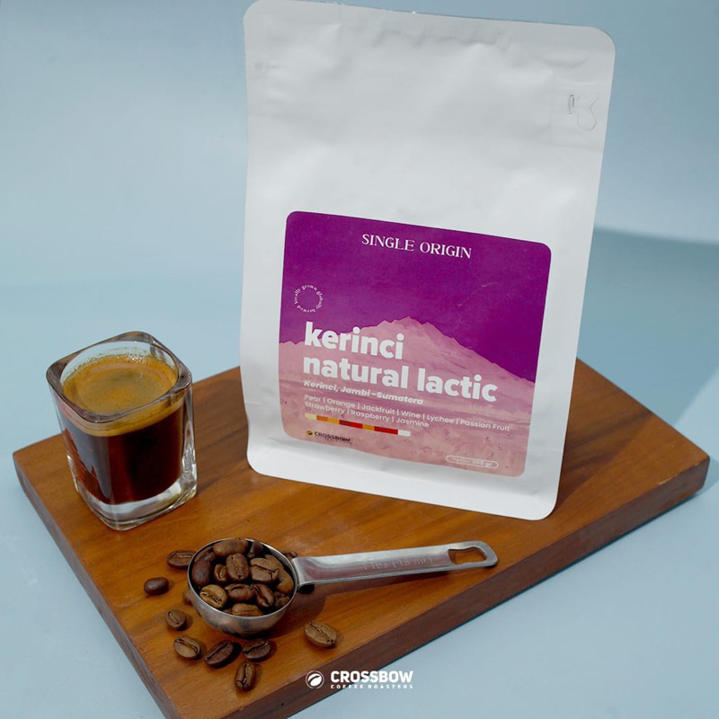 

KOPI ARABIKA Kerinci Natural Lactic 200 Gram