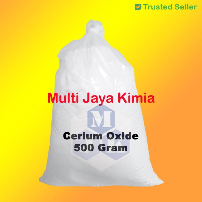 Oksida Cerium / Cerium Oxide 500Gram