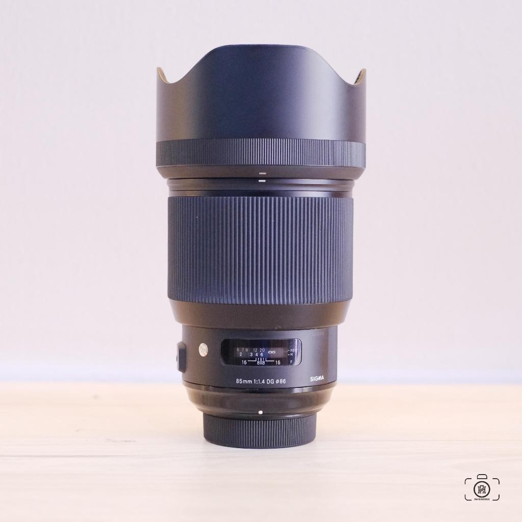 LENSA SIGMA 85mm F1.4 DG ART FOR NIKON