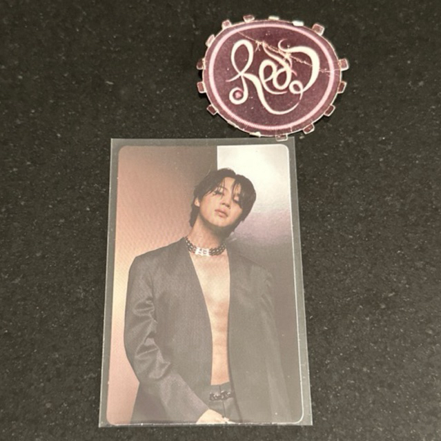 READY STOCK - JIMIN FACE Official Weverse POB RPC