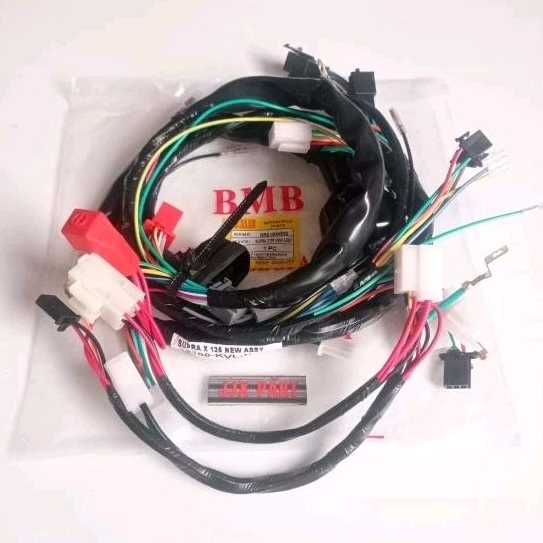 KABEL BODY KOMPLIT FULL BODY SUPRA X 125 KARBURATOR BATMAN KVL