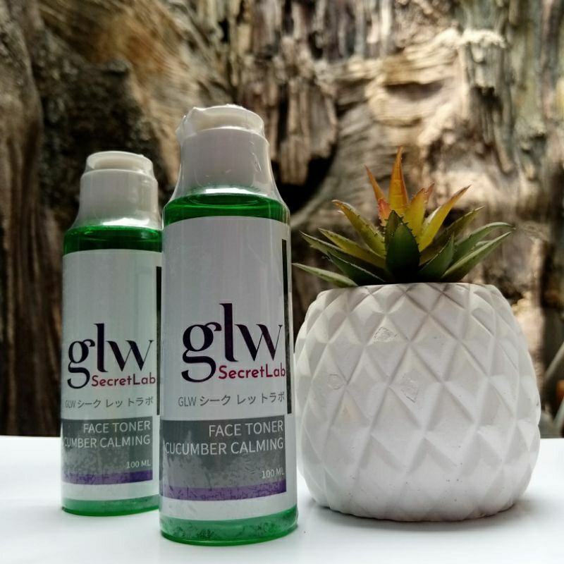 GLW SecretLab Face toner cucumber