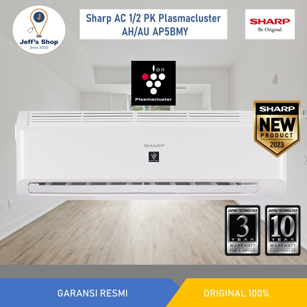 Sharp AC 1/2 PK Plasmacluster AH/AU AP5BMY