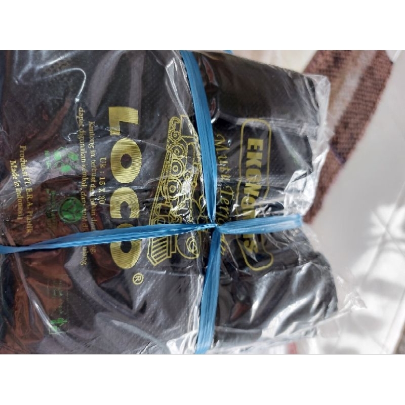 Kantong plastik kresek hitam kecil
